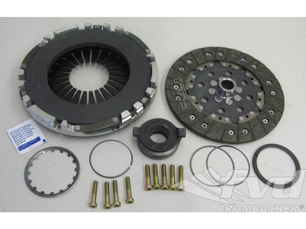 997TT/996TT/GT2 Sport Clutch Kit 790 Nm (for Dual-Mass-Flywheel)