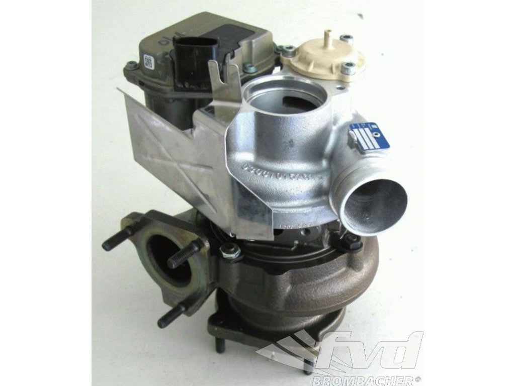 997.2 TT 700 Series Sport Turbocharger, Left (Exchange part)