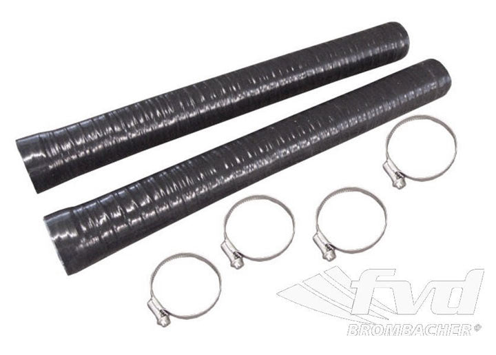 993 GT2 Reinforced Intercooler Hose Kit (For GT2 Motorsports Intercooler)