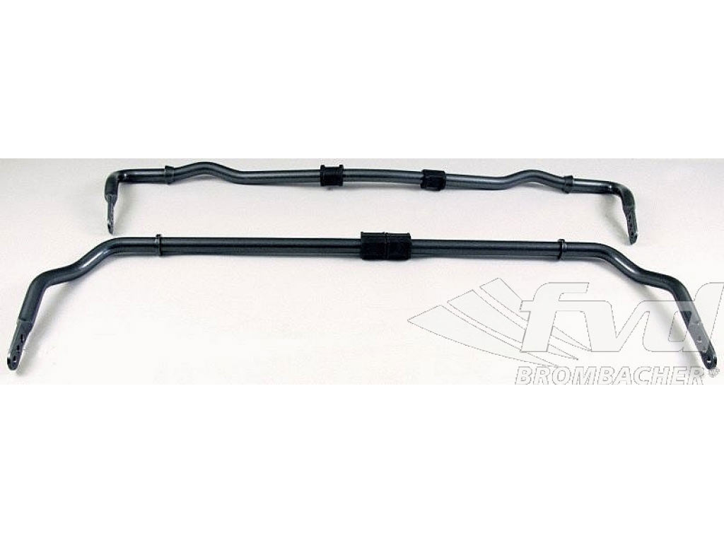 996Turbo/C4/C4S Adjustable Sway Bar Kit (Front 25mm and Rear 24mm)
