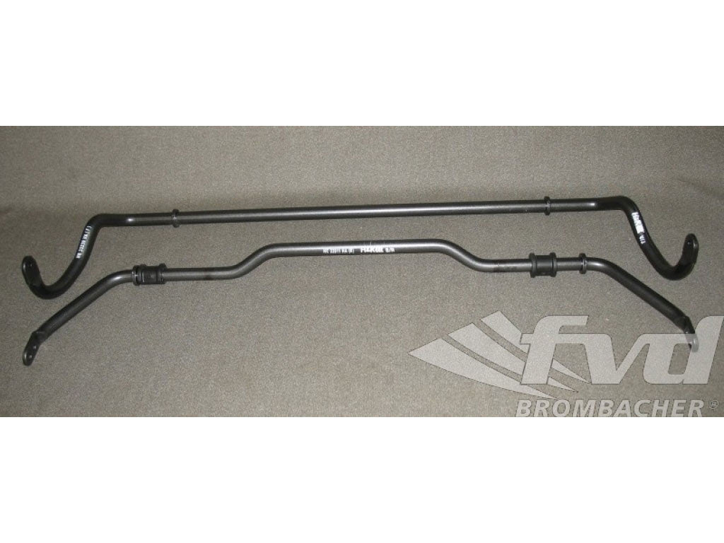 987-2 Spyder 11-, Adjustable Sway Bar Kit (Front 24mm and Rear 22mm)