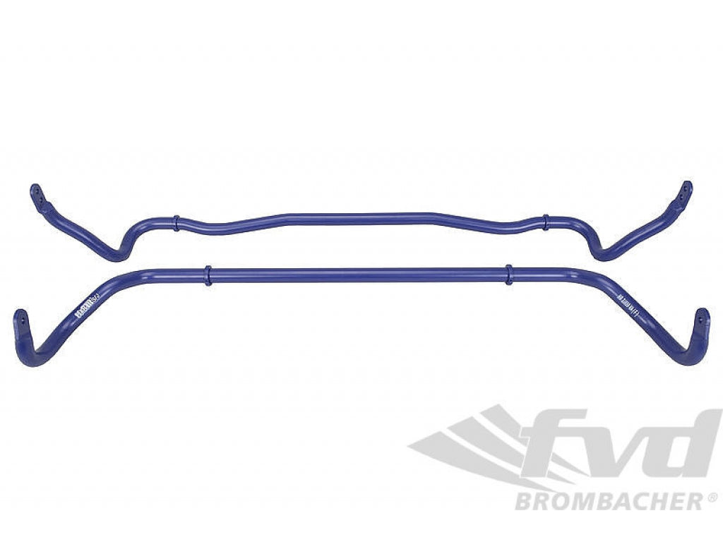 Anti sway bar kit front 28mm + rear 26mm 991C4 rear adjustable