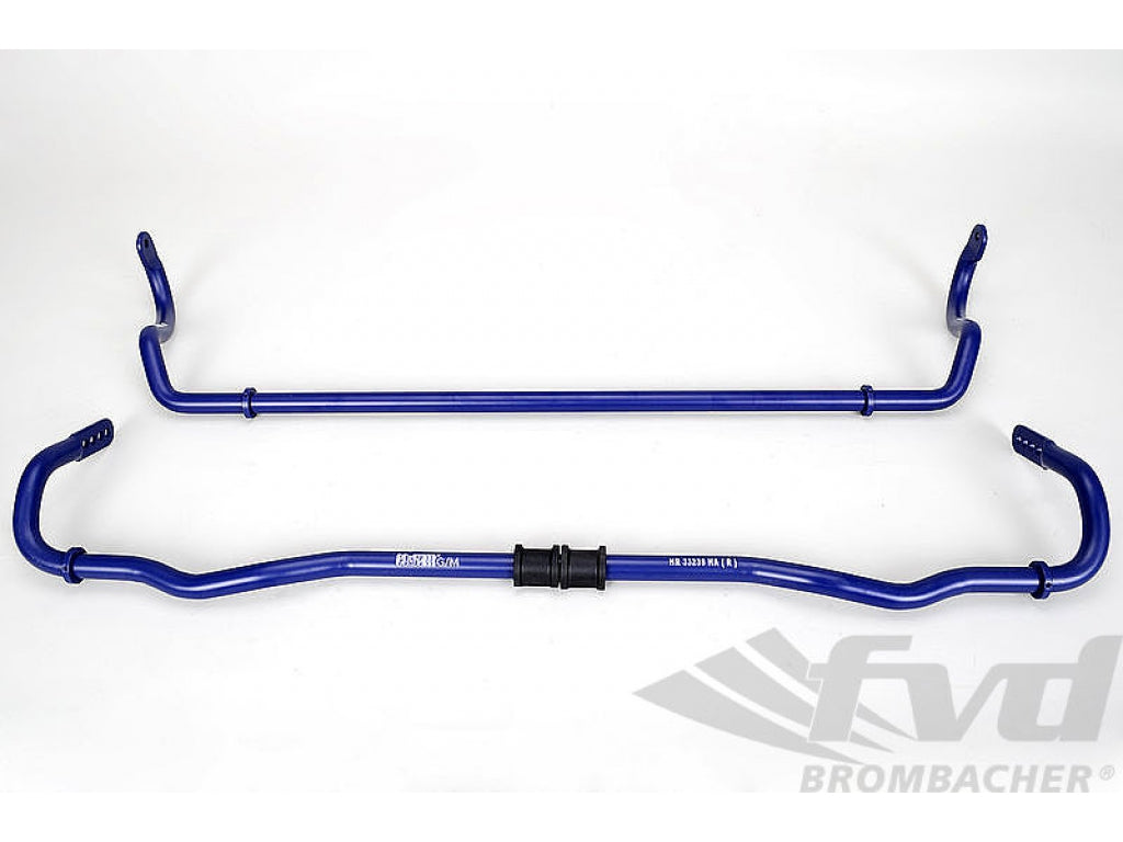997 C2/S Sway Bar Kit (Front 24 mm and Rear 24mm)