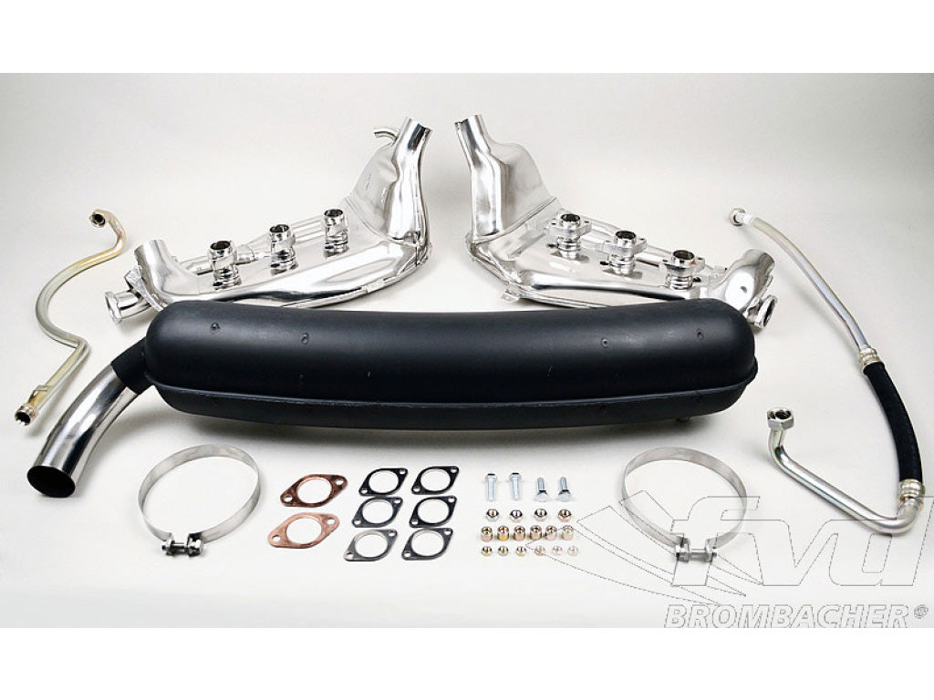 Free-flow conversion with Race Muffler Endpipe 70mm