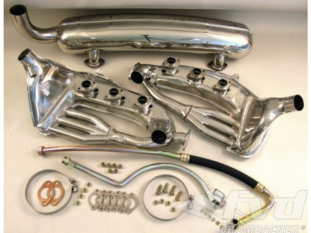 Free-flow conversion with Muffler Endpipe 70mm