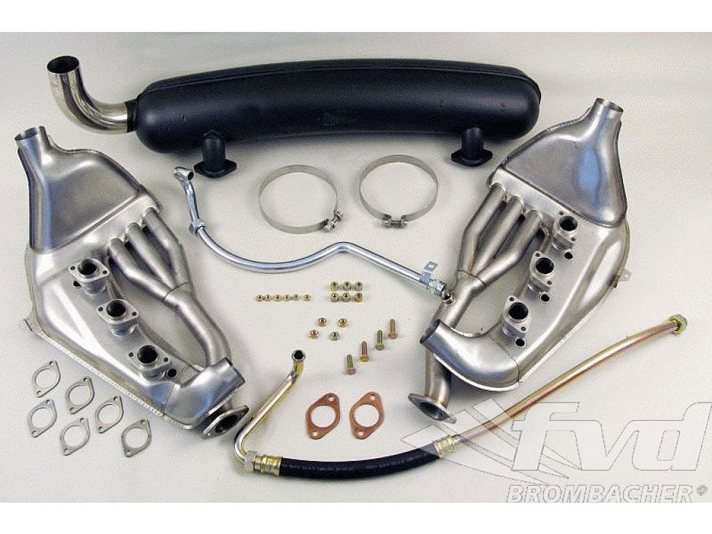 Free-flow conversion with Race Muffler/ SSI HE Endpipe 70mm