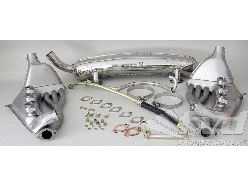 Free-flow conversion SSI HE with stainless steel muffler/ Endpipe 60mm