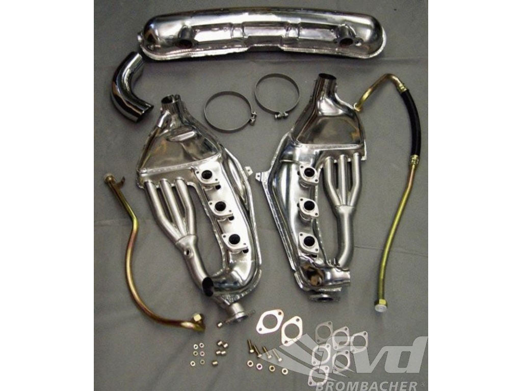 Free-flow conversion loose Endpipe 85mm