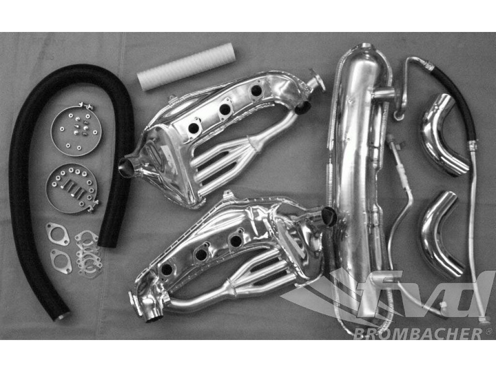 Free-flow conversion 76-83 twin 85mm loose endpipes