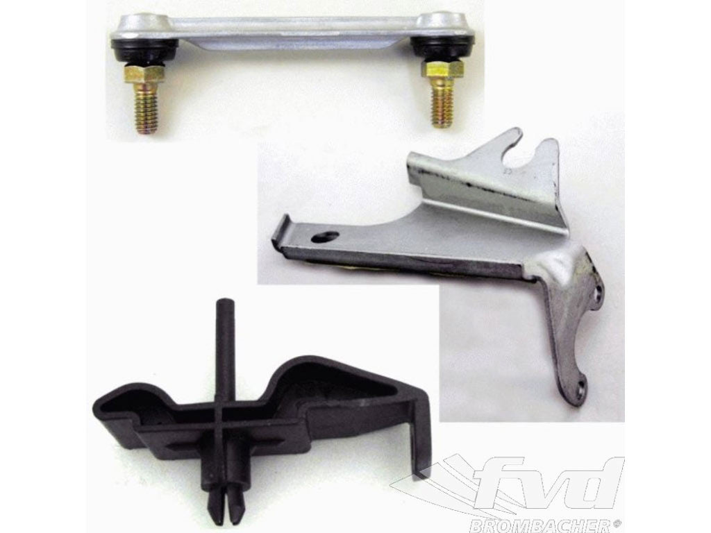 Headlamp leveling Conversion 987/987C
