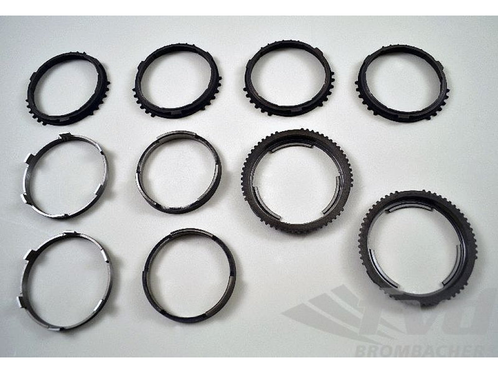 Synchronizer Set 993 / 996 / 996 / 997 - Steel - 1st -6th Gear
