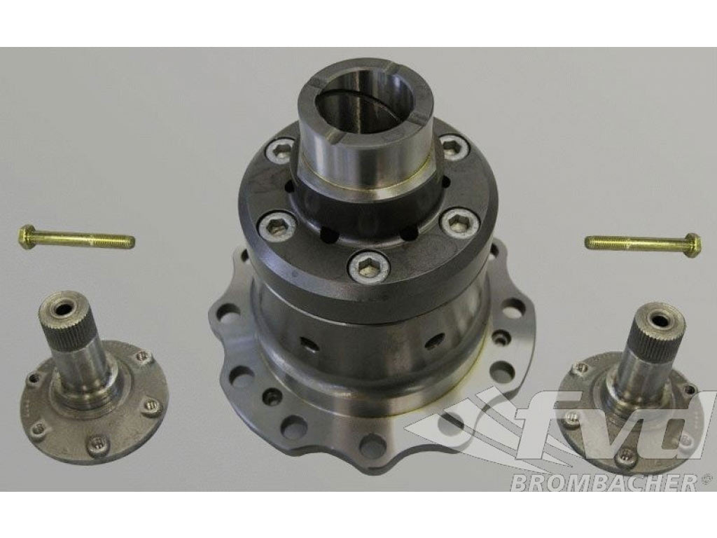 Differential 996/997 turbo 20-80%