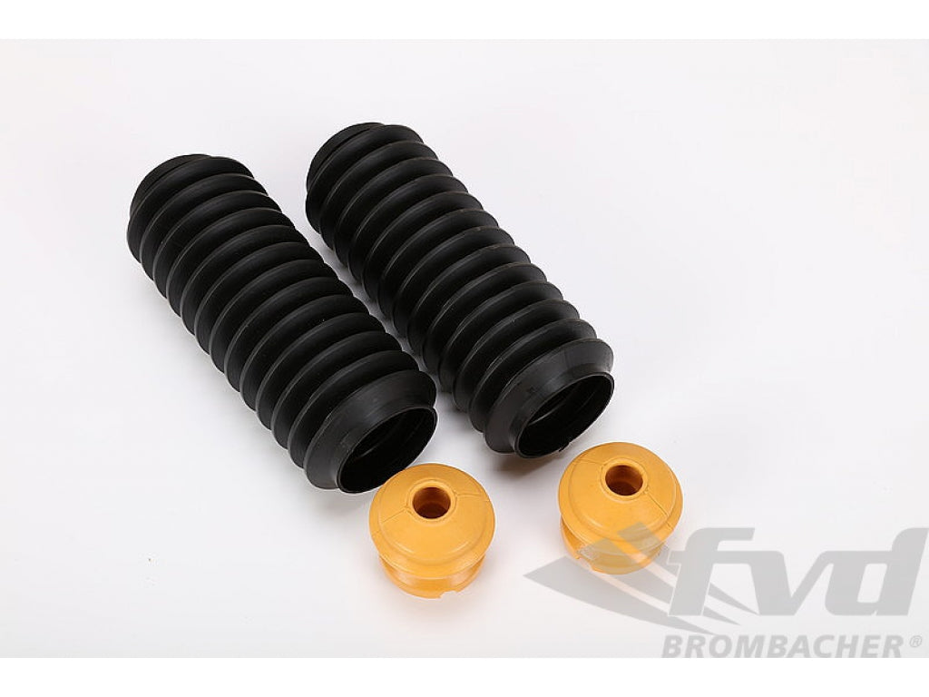 Bellow and Shock absorber buffer set rear 997 04-12