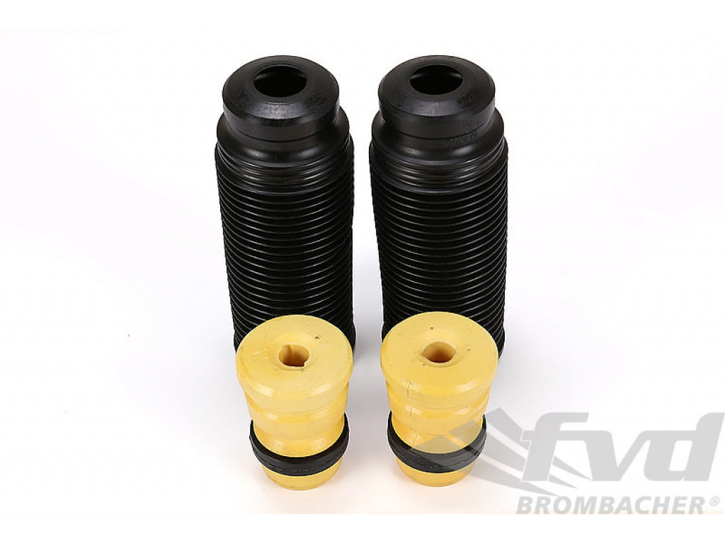 Bellow and Shock absorber buffer set rear 955/957 ( without air spring )