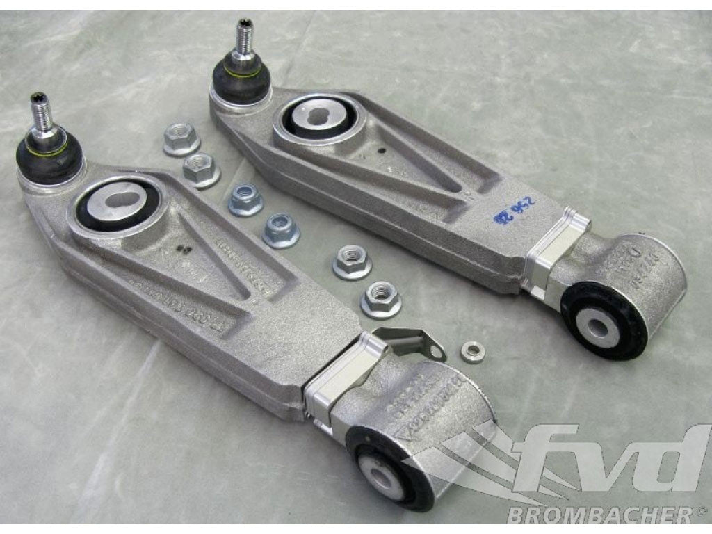 2-piece lower control arm (set) with headlight adjustment