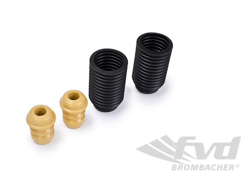 Bellow and Shock absorber buffer set front 997-1C2/S, 997GT2RS/997GT3RS4L/996C2, 986, 987-1/2, 987C