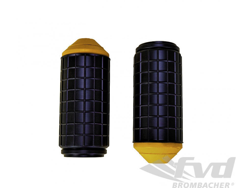 Bellow and Shock absorber buffer set front 944S2/968