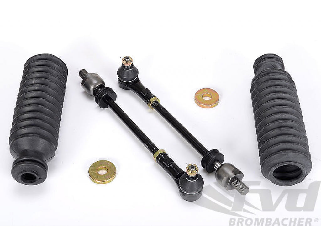 Turbo Tie Rod Kit 911 / 914 / 930 1969-89 - Standard Length