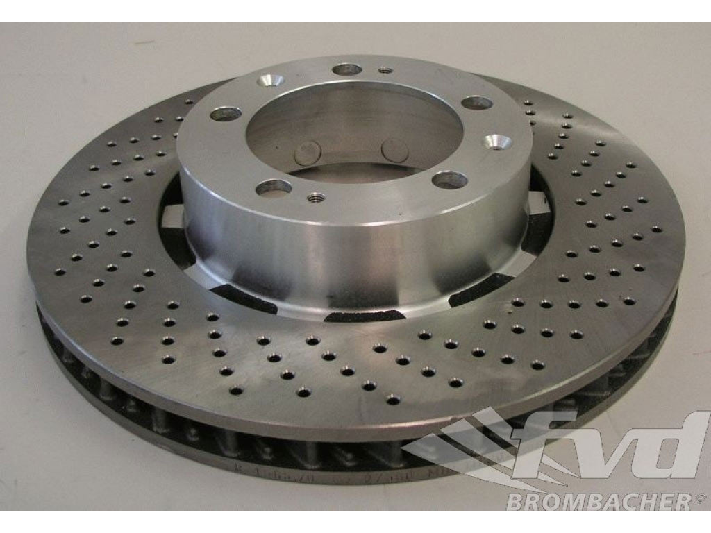 Formula Z Brake disc 993 Turbo/ GT2 / C4S 95-98 right 322mmx32mm