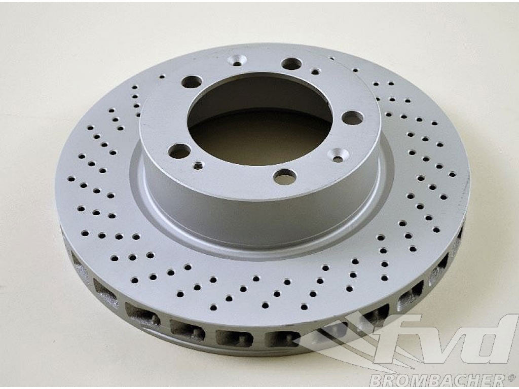 Drilled disc left 928 '86,944turboS /S2 88- with M030 304x32mm