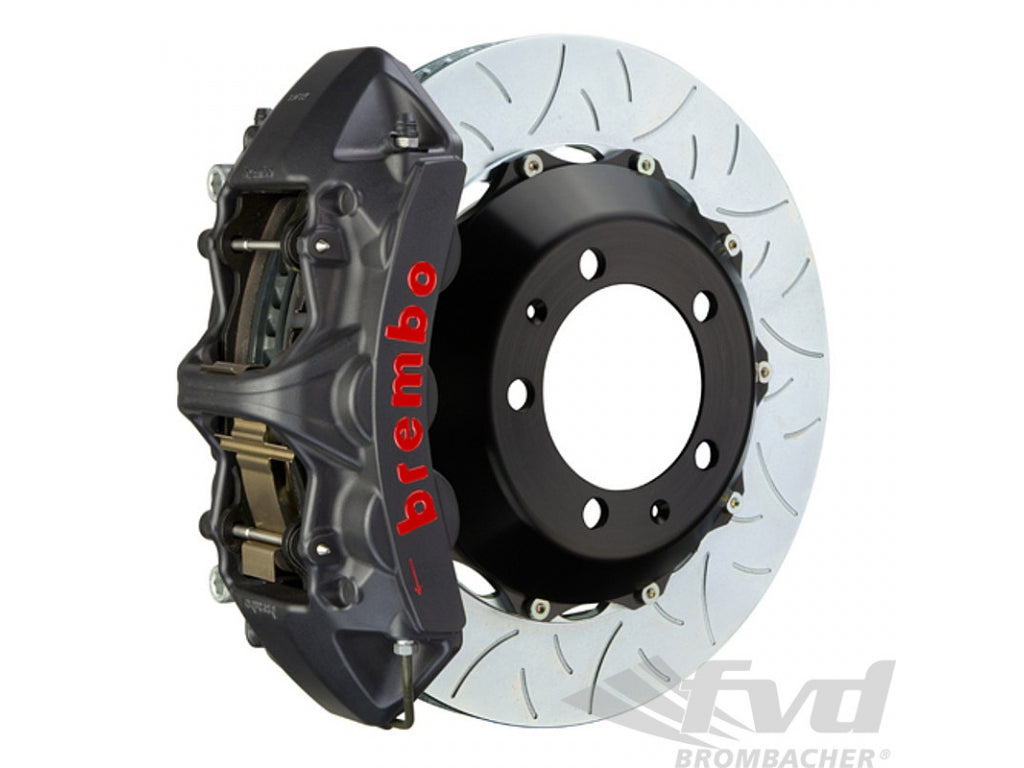 Sport Brake System - FRONT - BREMBO GT-S - 6 Piston - Type III - 380 x 32 mm - Check PCCB