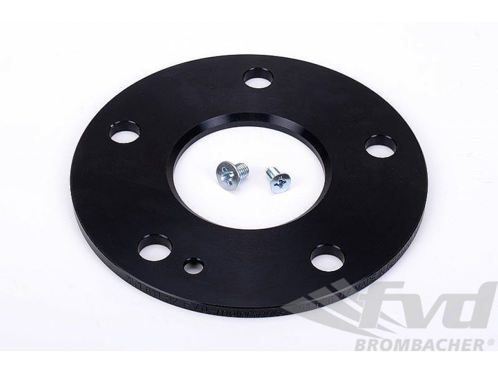 Spacer - 7 mm - Black - Sold Individually