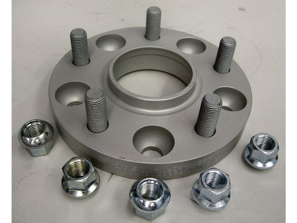 Spacer - 21 mm - Silver - Hub Centric - Sold Individually