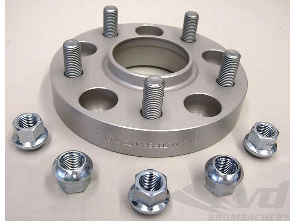 Spacer - 26 mm - Silver - Hub Centric - Sold Individually