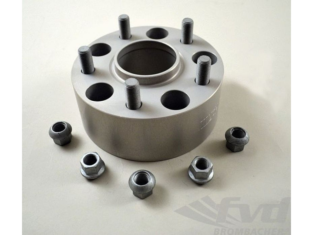 Spacer - 65 mm - Silver - Hub Centric - Sold Individually