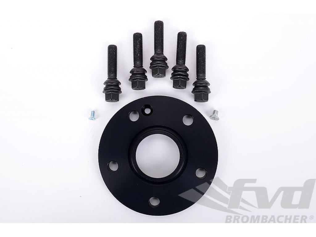 Spacer Cayenne 15mm black (1pc.)