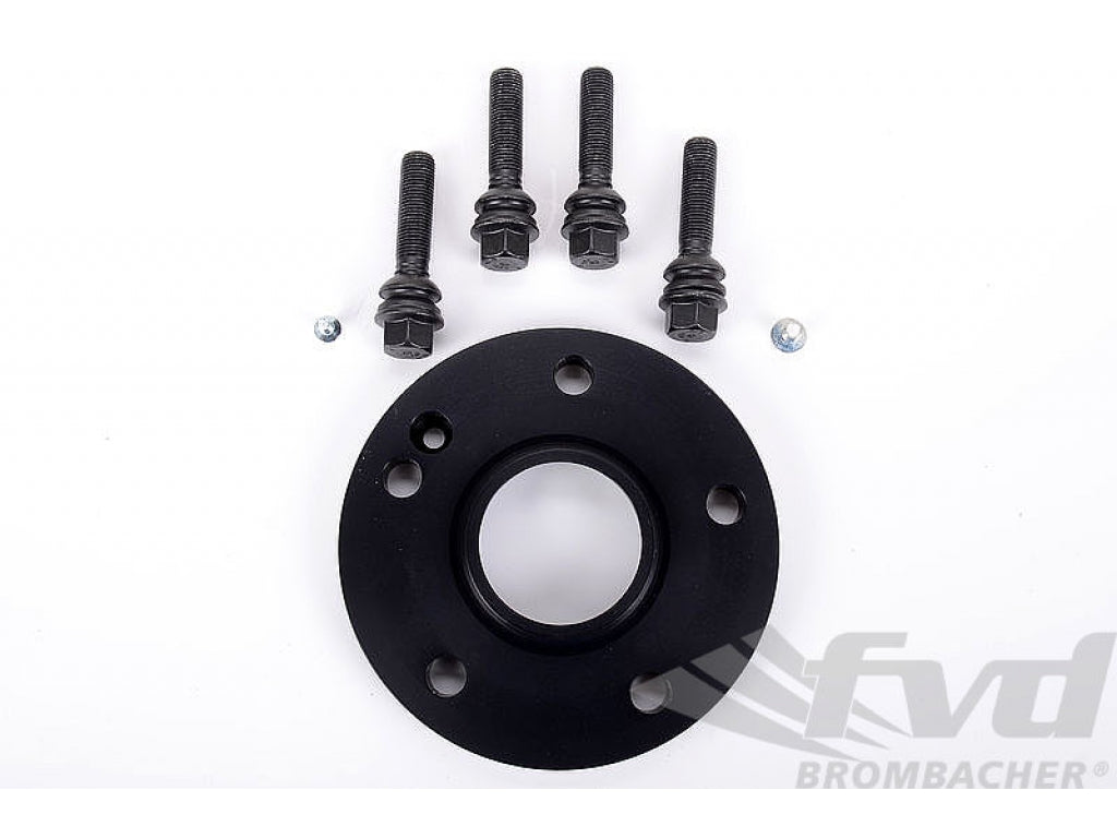 Spacer Cayenne 18mm Alu black (1pc.)