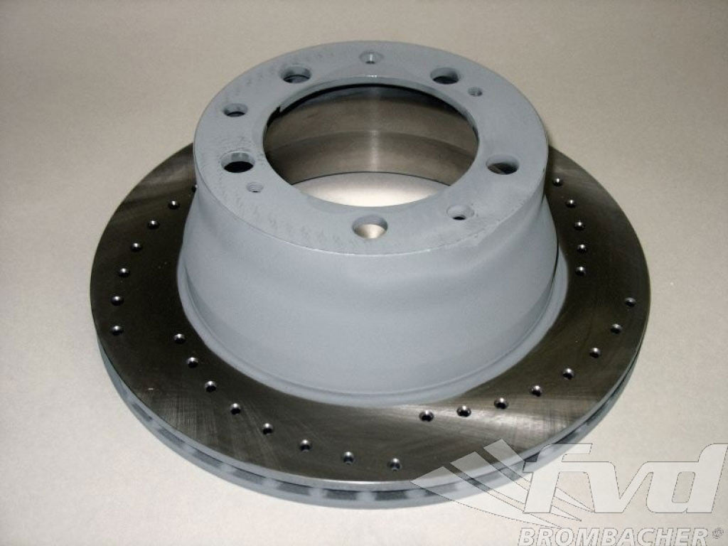 Drilled disc right 944/944S 87-89