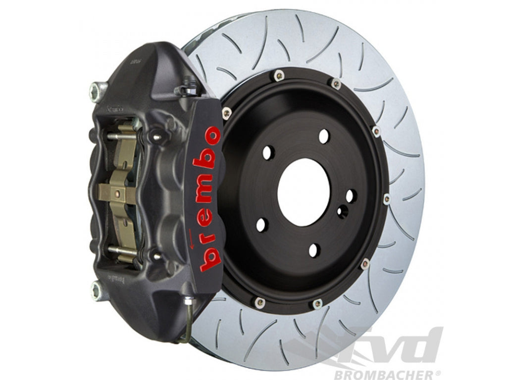Sport Brake System - REAR - BREMBO GT-S - 4 Piston - Type III - 345 x 28 mm