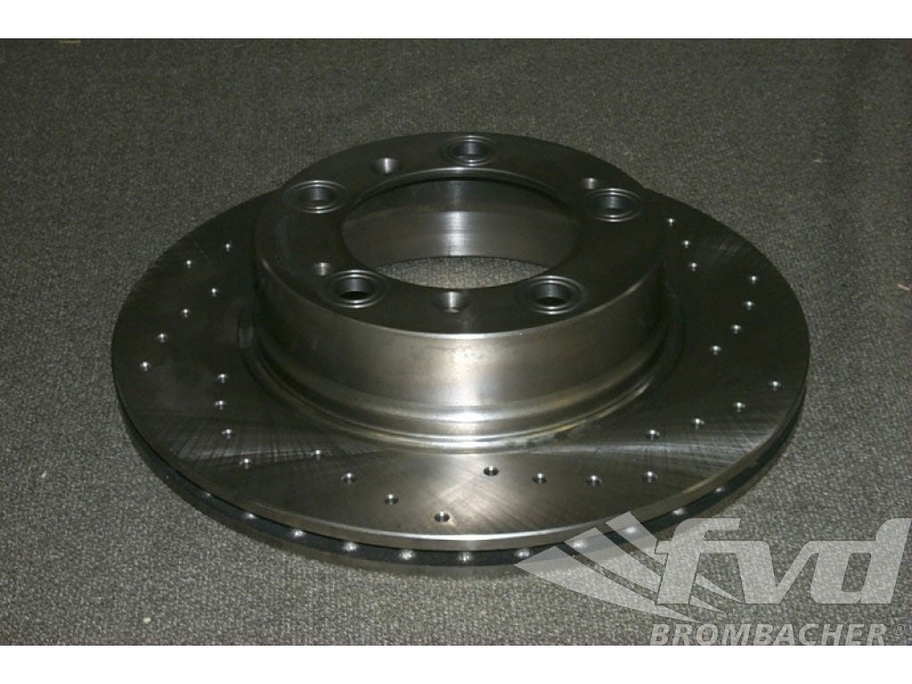 Drilled disc rear 986 2,5/2,7l 97-