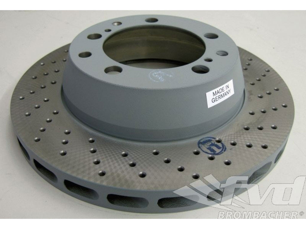 Drilled disc right 964 Jubi-Model 93-94 298x28mm