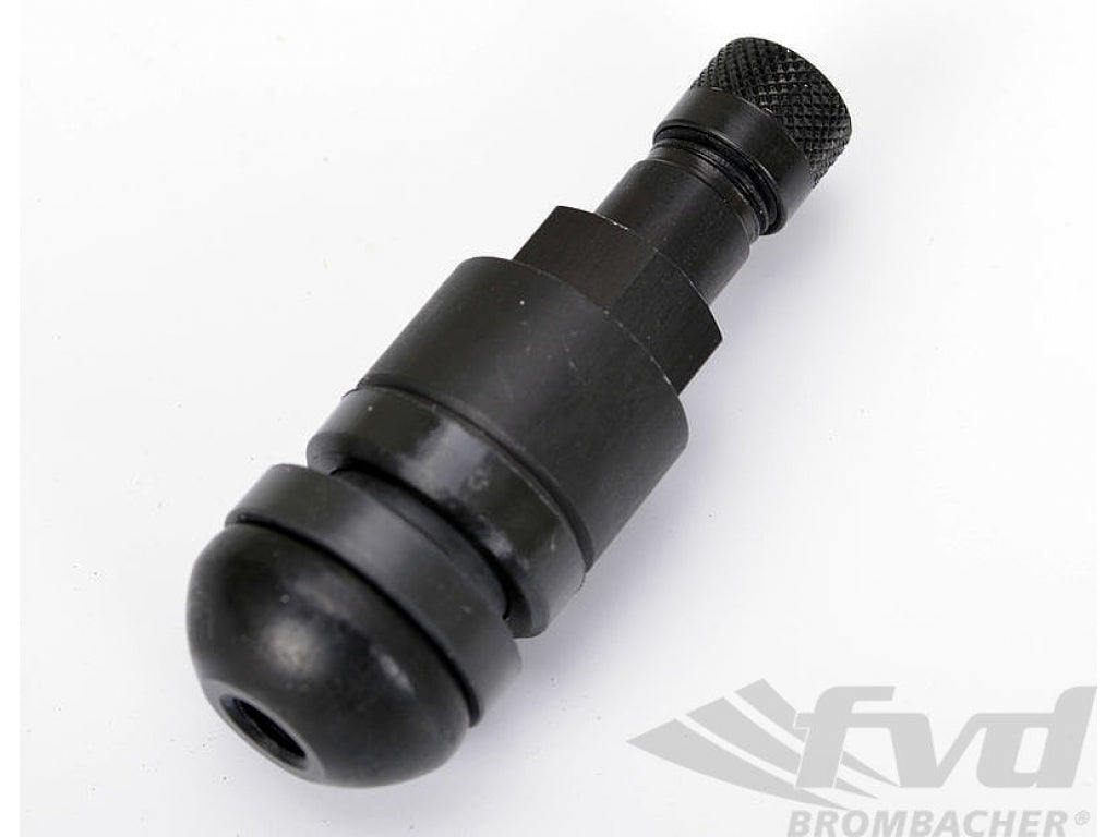 Valve Stem - Aluminum - Black (also for TPM)