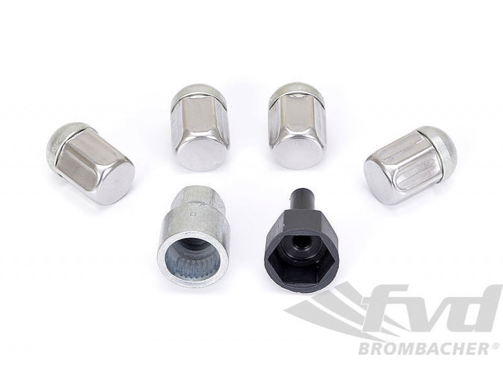 Wheel Nut and Lock Set 911 / 944 / 928 / 964 / 993 - ATIWE