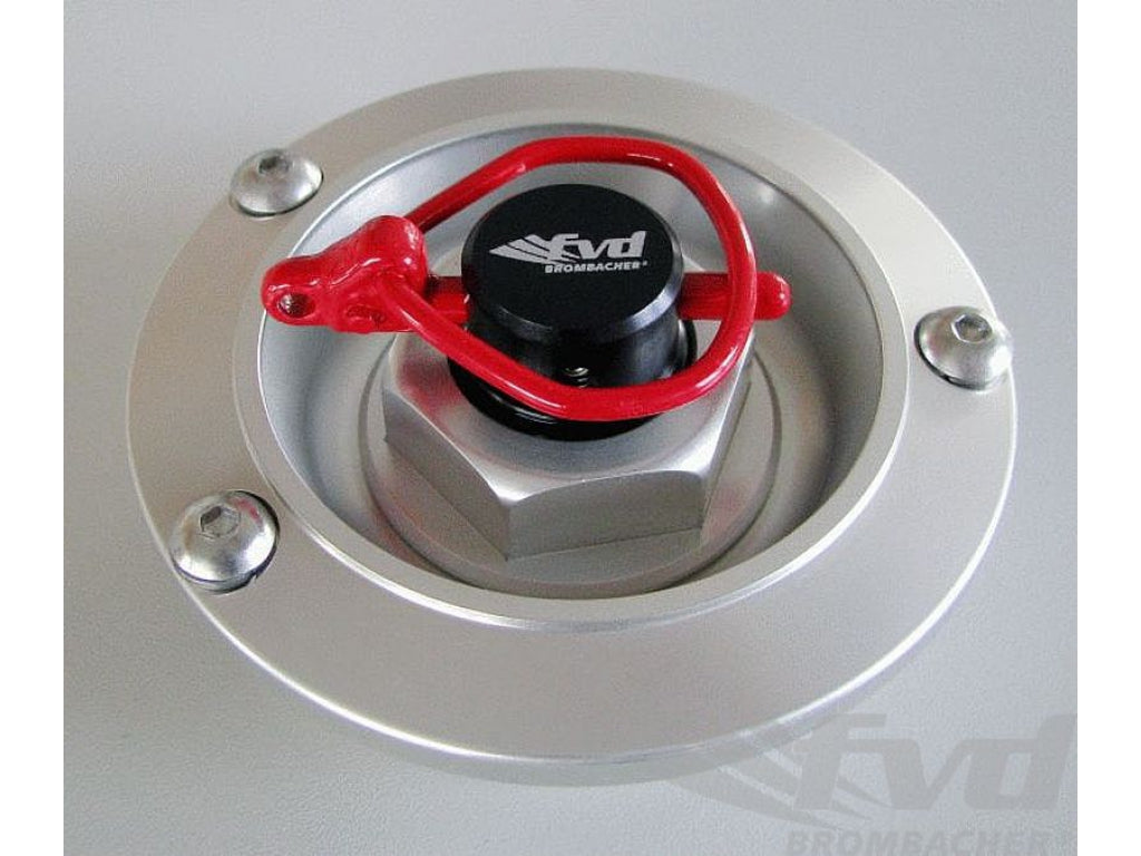 Center Lock Dummy - FVD - Silver
