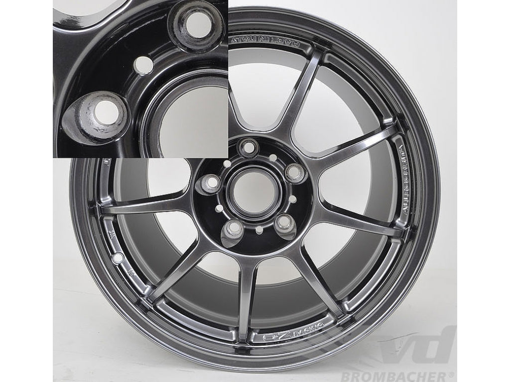 OZ Alleggerita HLT Star Silver 9,9 kg 12 x 18 ET 68