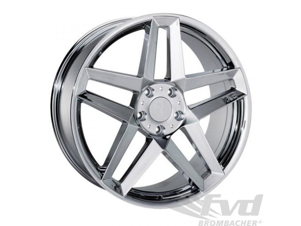 Le Mans Sport Wheel, Hyper Silver 9,5 x 22ET 52mm