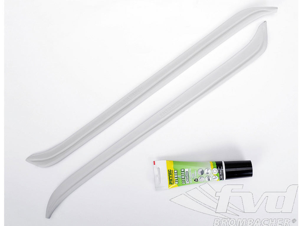 A-Pillar Gutter Spoiler Set (Glass Fiber Komposite) 911/964/993