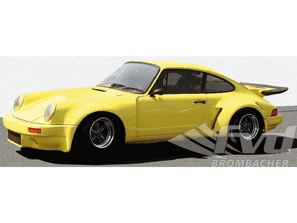 Body kit 3,0L RSR (GFK) basic 911/930 74-89