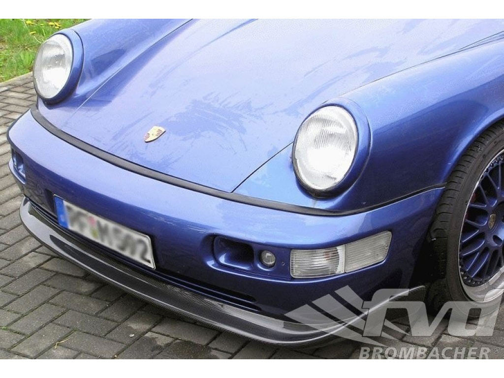 Carbon Front chin spoiler GT 964 89-94 with side wings