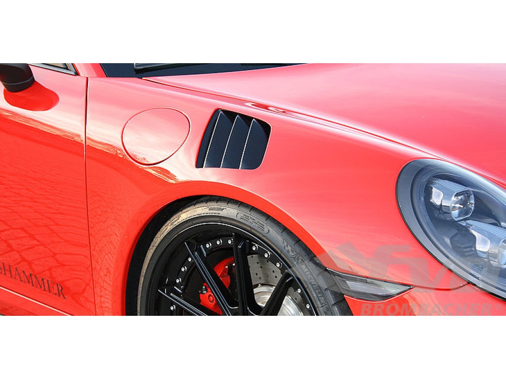 Vented Front Fender Set 991.1 / 991.1 Turbo / S and 991.2 / 991.2 Turbo / S - Moshammer