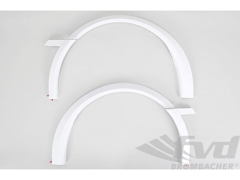Cup Front Fender Flare Set 997.1 / 997.2 - 4 Peice Set - Appx. 2 cm Wider