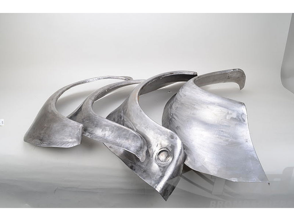 Set of fender flare front and rear 911F for 2,8 RSR (Metal)