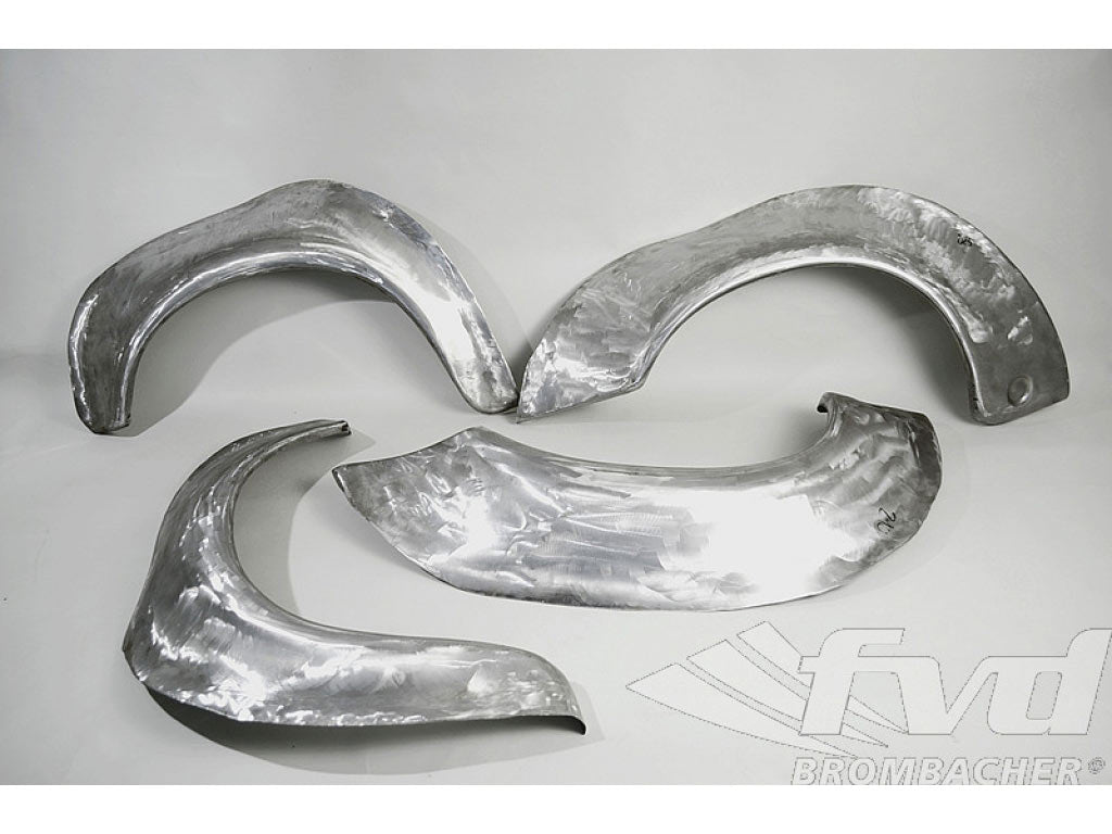 Set of fender flare front and rear 911