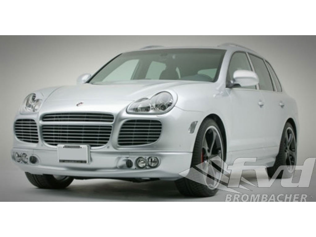 TechArt Front Spoiler Cayenne Turbo