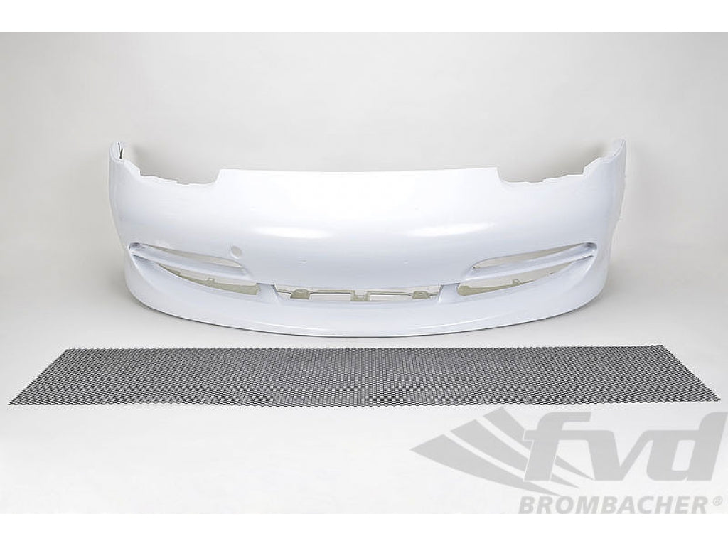 Front Bumper GT3 Tribute 986 / 996 / 996 GT3 Up to 2001 - GRP - Motorsport