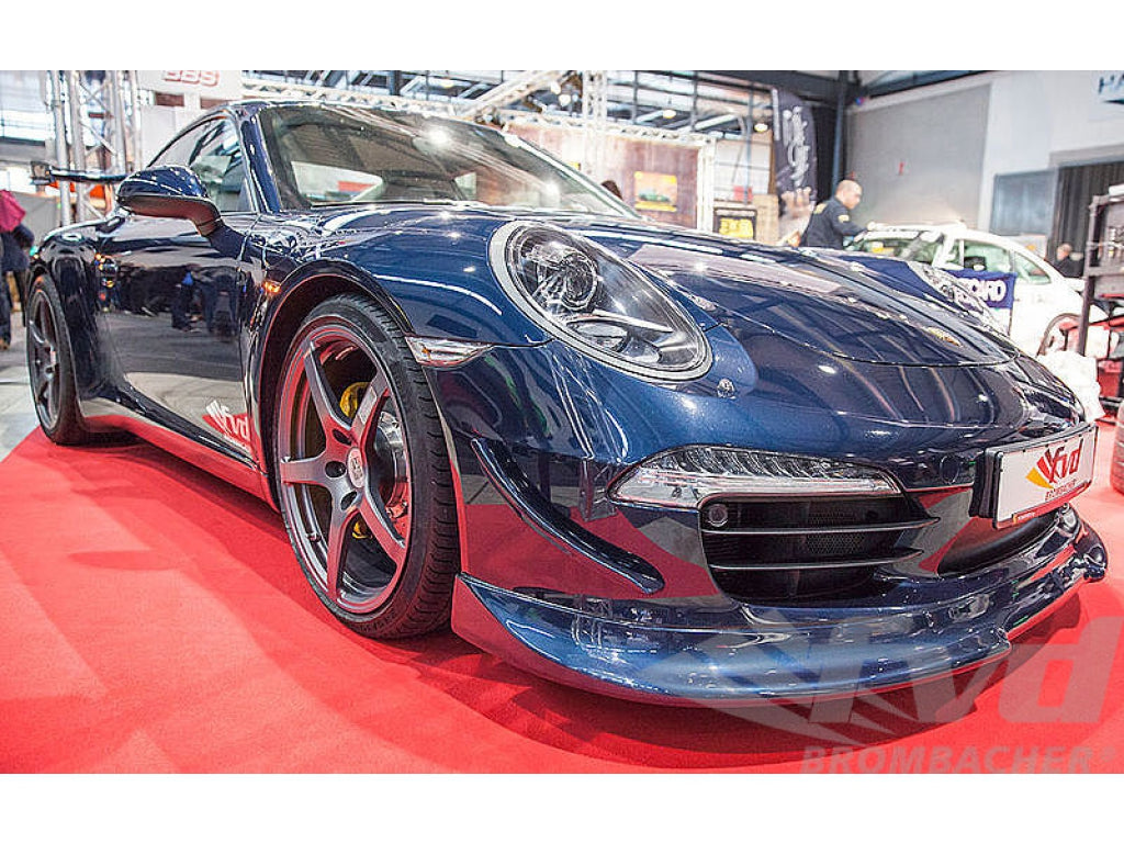 Front Chin Spoiler 991.1 (Flexfiber) GFK